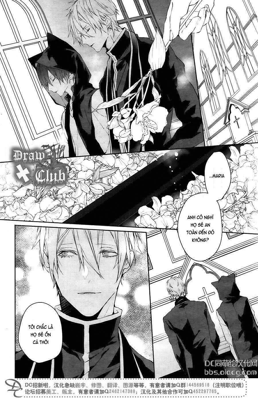 đẫm máu đức mẹ chapter 40 40