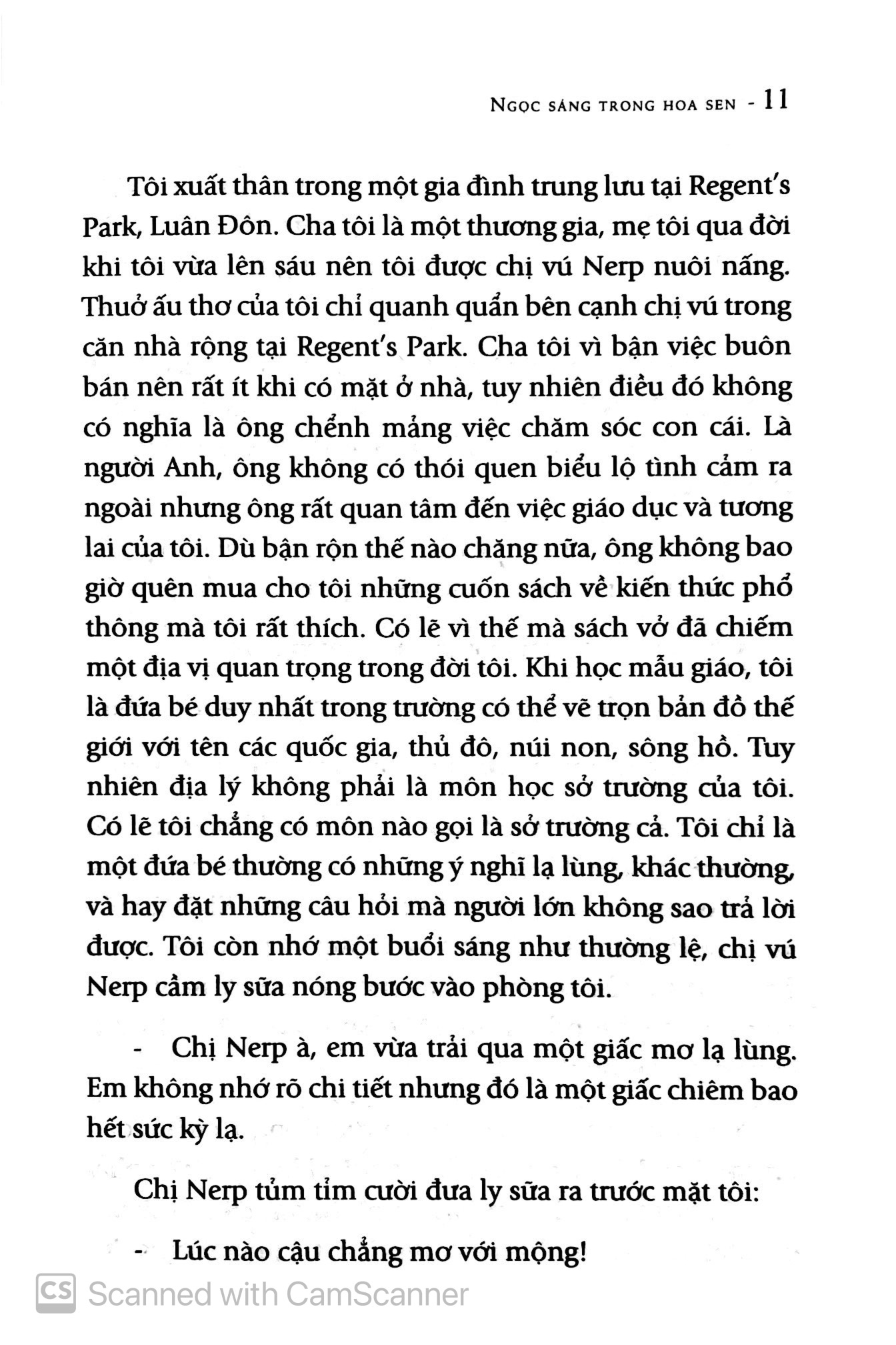 Ngọc sáng trong hoa sen - Nguyên Phong