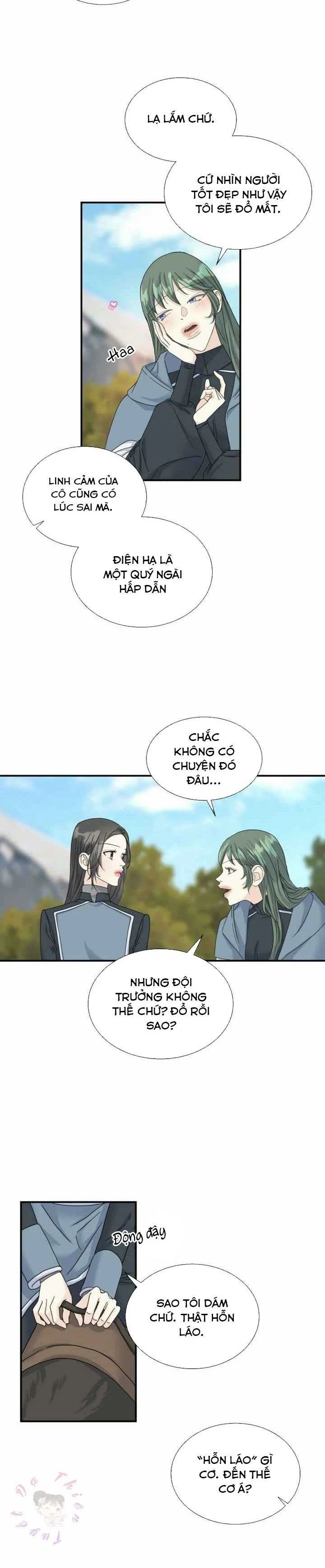 hoàng tử dâm đảng và nữ hiệp sĩ ngầu lòi chapter 6.1 6