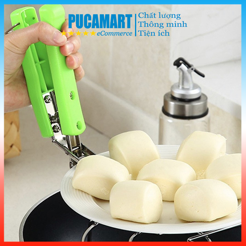 Dụng Cụ Gắp Đồ Nóng Trong Lò Vi Sóng, Nồi Hấp, Gắp Nóng Inox Chắc Chắn Dễ Sử Dụng Tiện Lợi - PucaMart