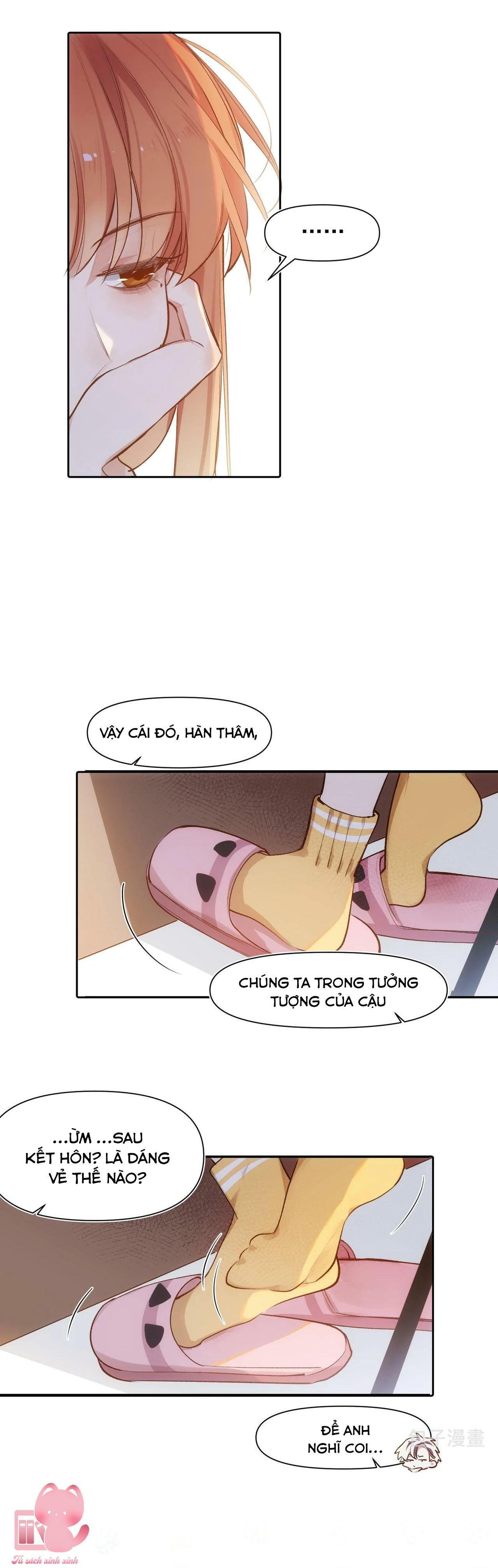 mười năm sau, tôi kết hôn cùng kẻ thù không đội trời chung chapter 5 14