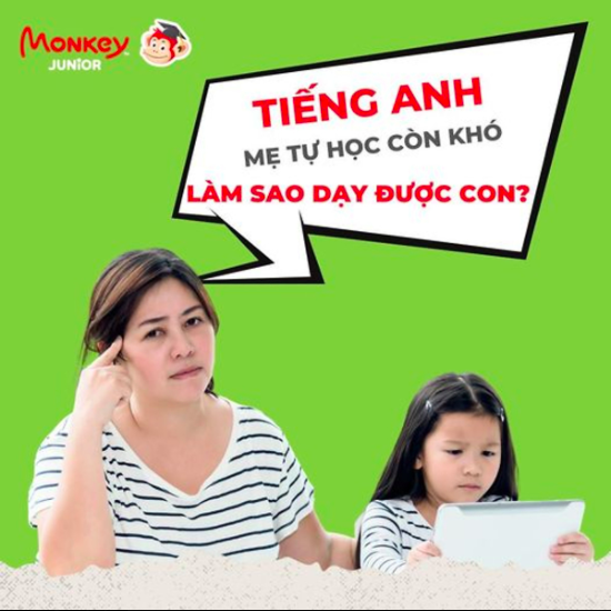 Hình ảnh Monkey junior (Mã Giấy) Phần mềm học tiếng Anh cho bé 0 - 10 tuổi trên (Trọn đời, 4 năm, 2 năm, 1 năm)