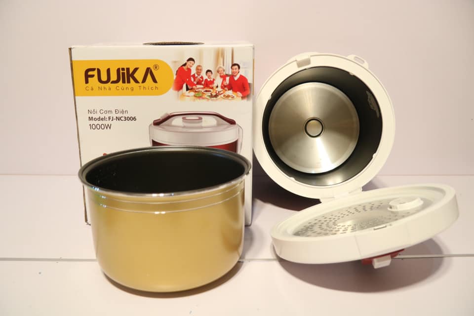 Nồi Cơm Điện Fujika FJ-NC3006 - Hàng Chính Hãng