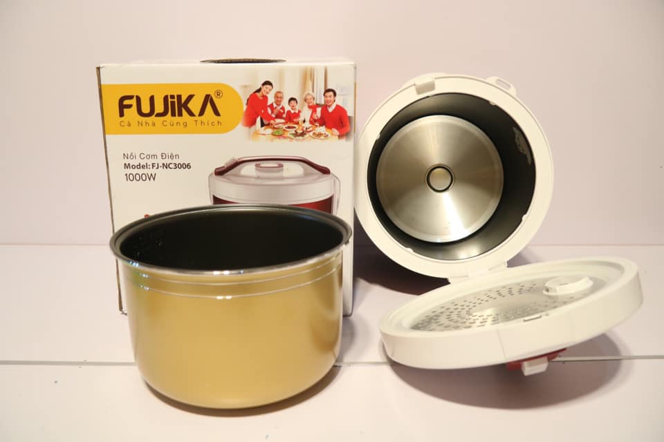 Nồi Cơm Điện Fujika FJ-NC3006 (3 lít) - Hàng Chính Hãng