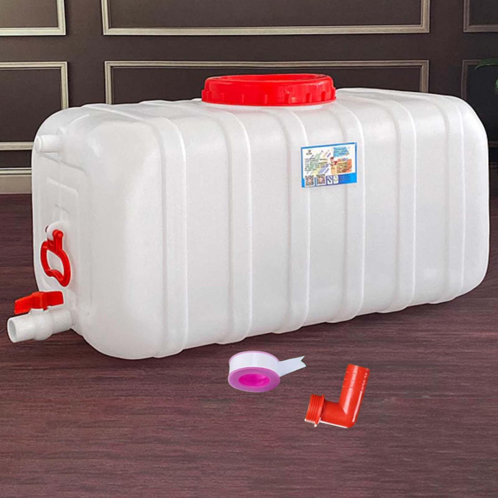 Portable Water Container Thickened Water Storage Water Bucket for Camping Hiking Reservoir