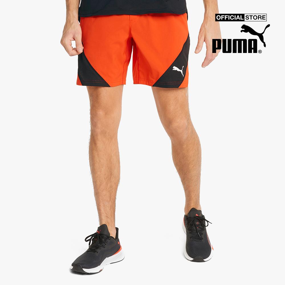 PUMA - Quần shorts thể thao nam Vent Woven 7&quot; Training 521531