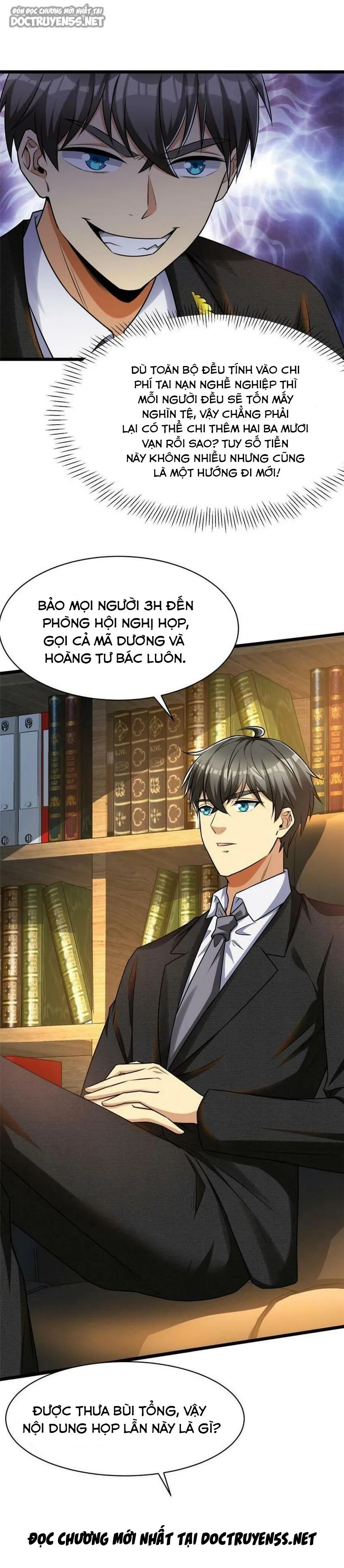 ta làm giàu từ thua lỗ game chapter 55 17