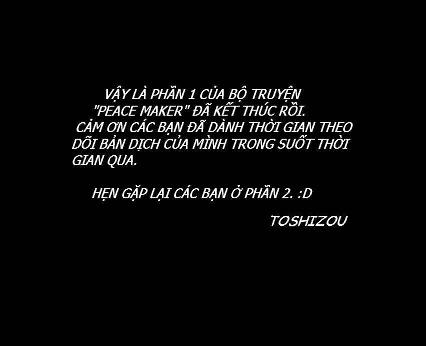 shinsengumi imon peace maker chapter 29 39