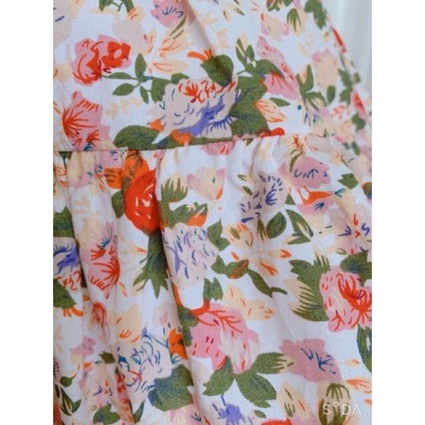 Váy đôi mẹ và bé ̣̆ ̛̀ LINA KIDS - sét váy mẹ và bé cổ thuyền