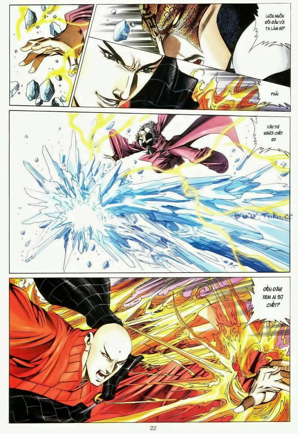 tuyệt thế vô song chapter 185 21