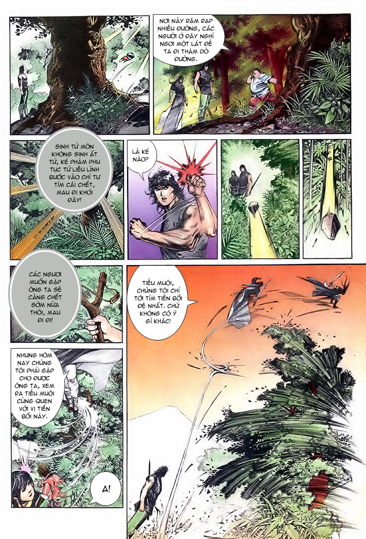 phong vân chapter 81 20