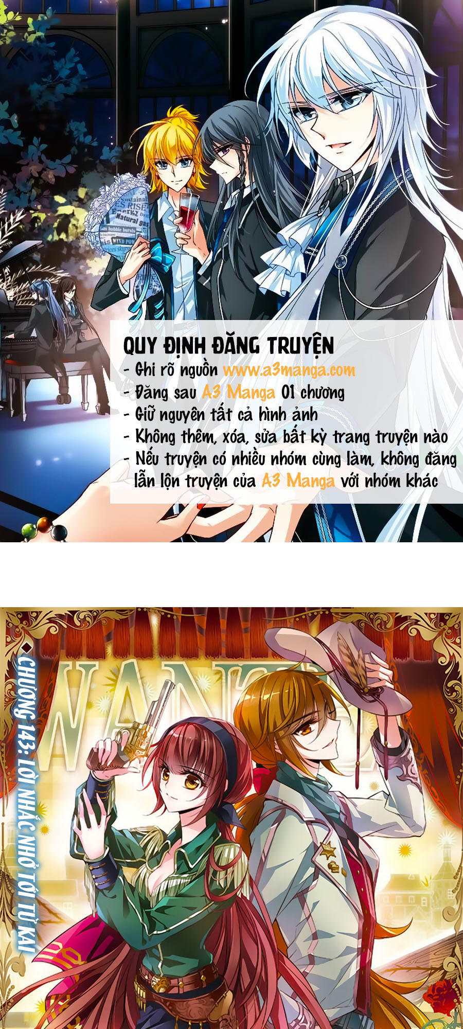 kỵ sĩ hoang tưởng dạ chapter 143.1 1