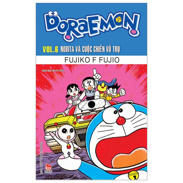 Doraemon Tập 6: Nobita Và Cuộc Chiến Vũ Trụ