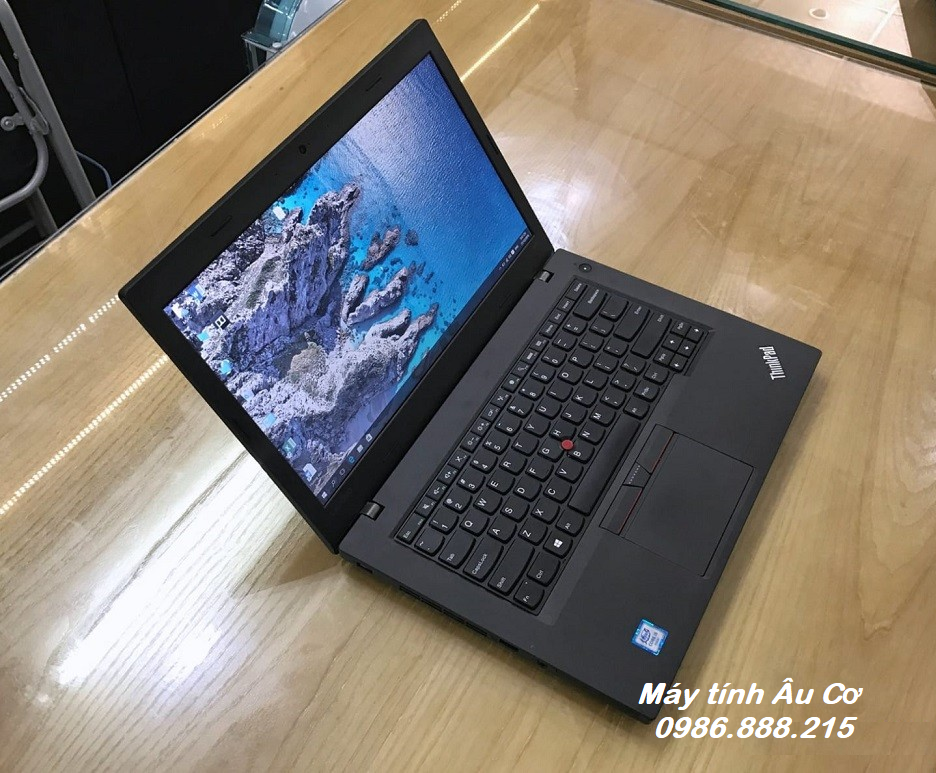 Lenovo ThinkPad L460 (Intel Core i5 6300 , RAM 8.0GB, 1x180GB SSD SATA III, Intel HD 520, MÀN HÌNH 14 INCH Tặng cặp + chuột không dây + bàn di chuột - HÀNG CHÍNH HÃNG