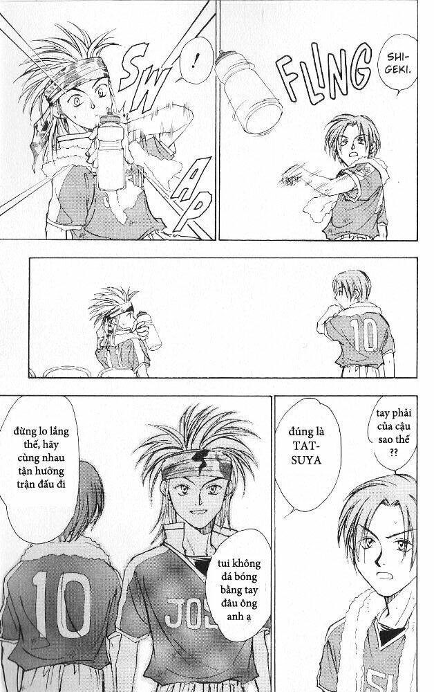 whistle - cơn lốc sân cỏ chapter 90 6