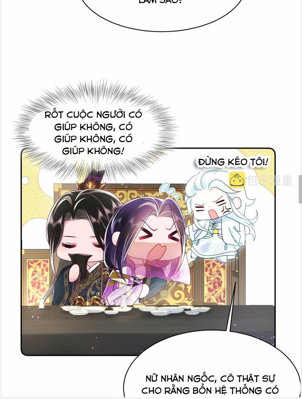 nữ phụ ác độc và vương gia phản diện cấm dục chapter 8 33