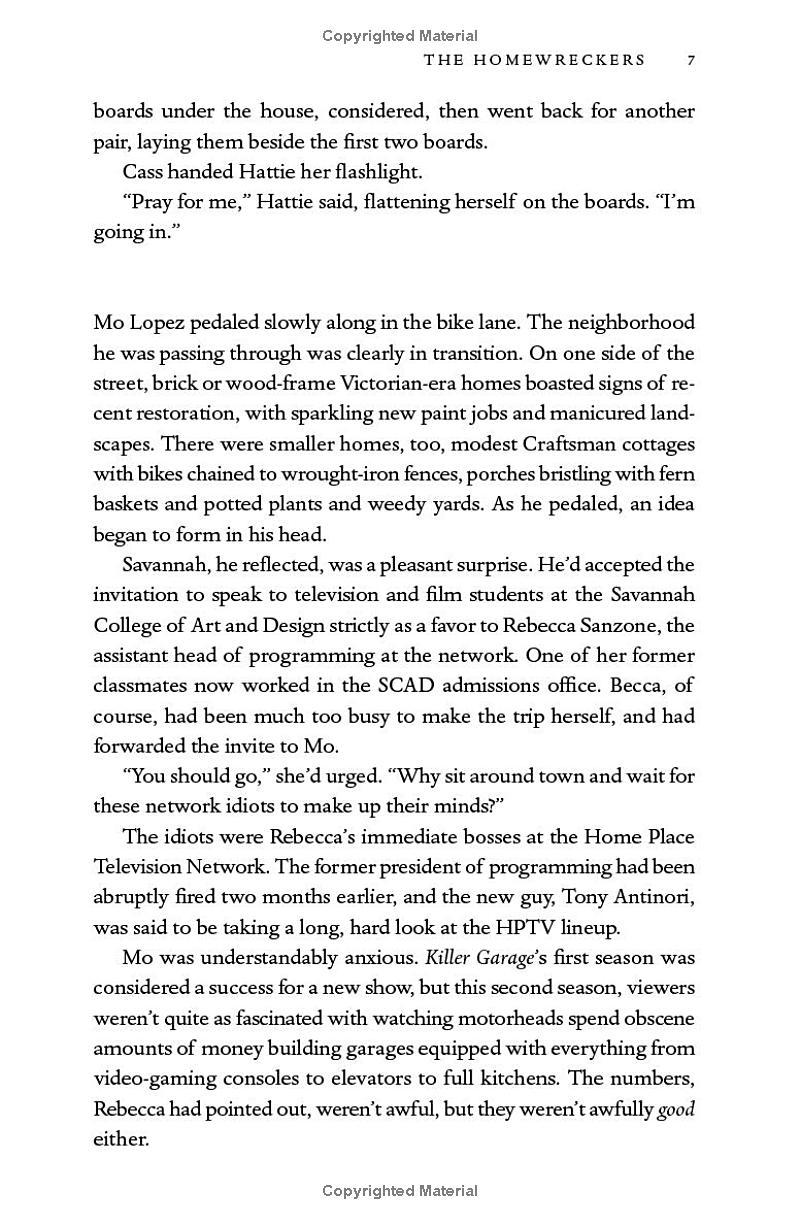 Sách ngoại văn: The Homewreckers