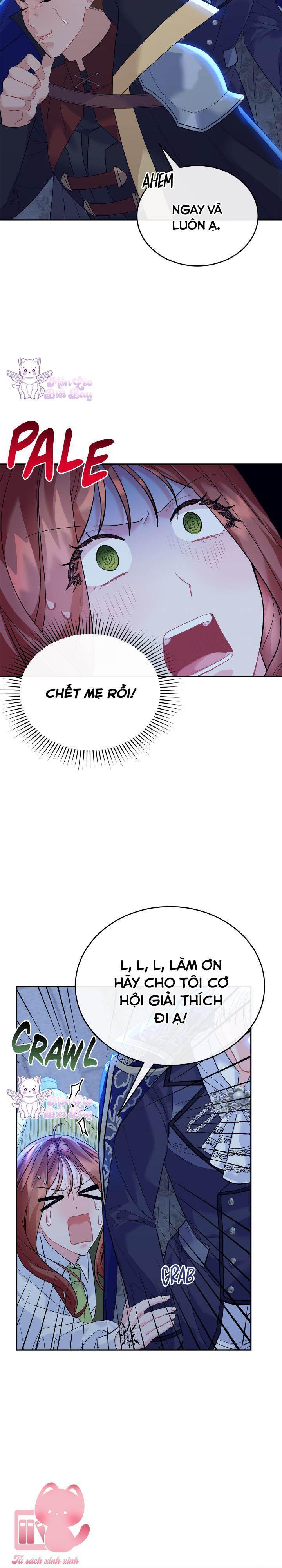 hầu nữ bị nguyền rủa trong lâu đài của công tước chapter 2 21