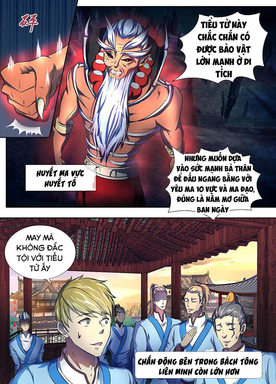 vĩnh hằng chí tôn chapter 186 3