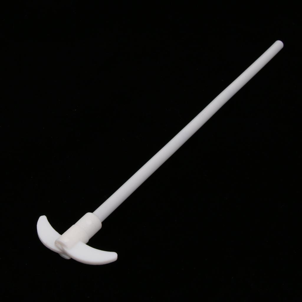 Thanh Khuấy PTFE, Máy Trộn Trục Trên Cao Cho Mái Chèo 250 * 40 Mm