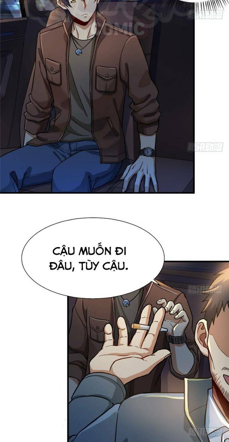 thâm dạ thư ốc chapter 16 2