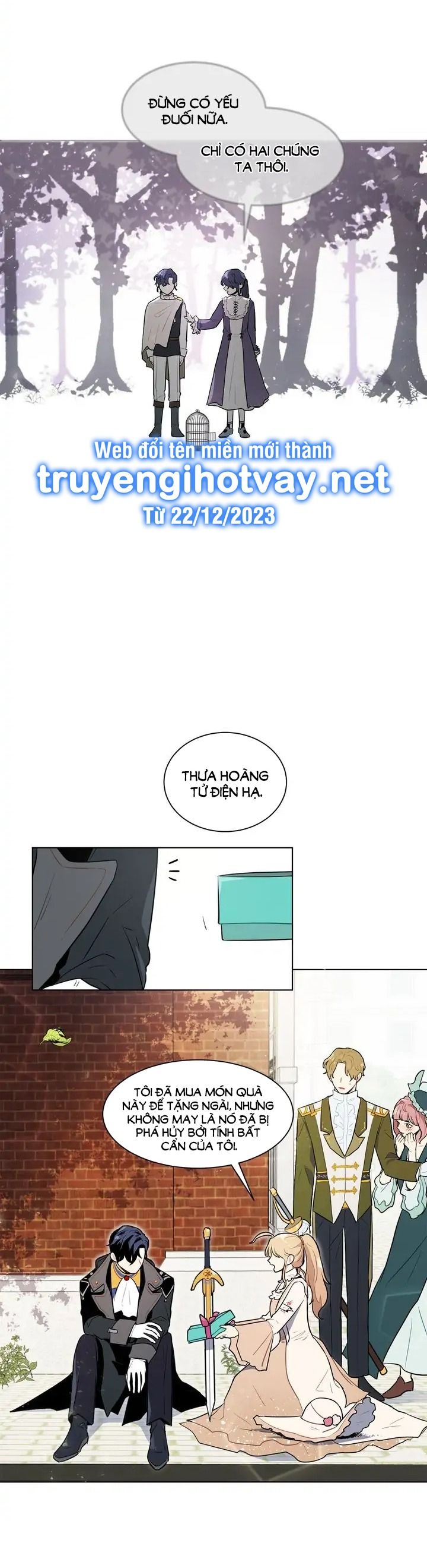 tôi là fan cứng hoàng tử chapter 8.2 6