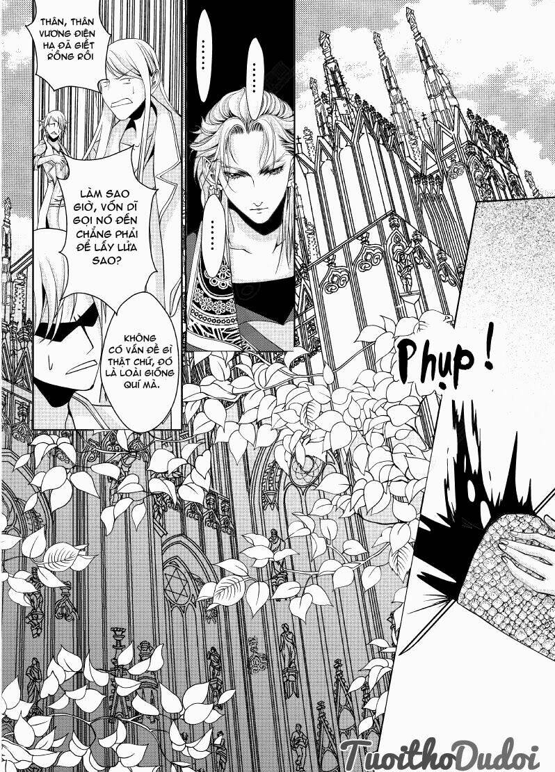 bloodxblood - huyết tộc truyền thuyết chapter 16 11