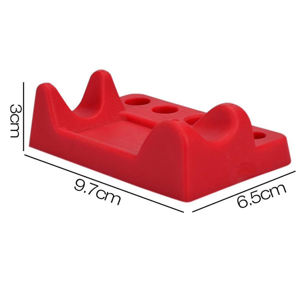 Silicone    Cups Rack    Holder 6 Holes