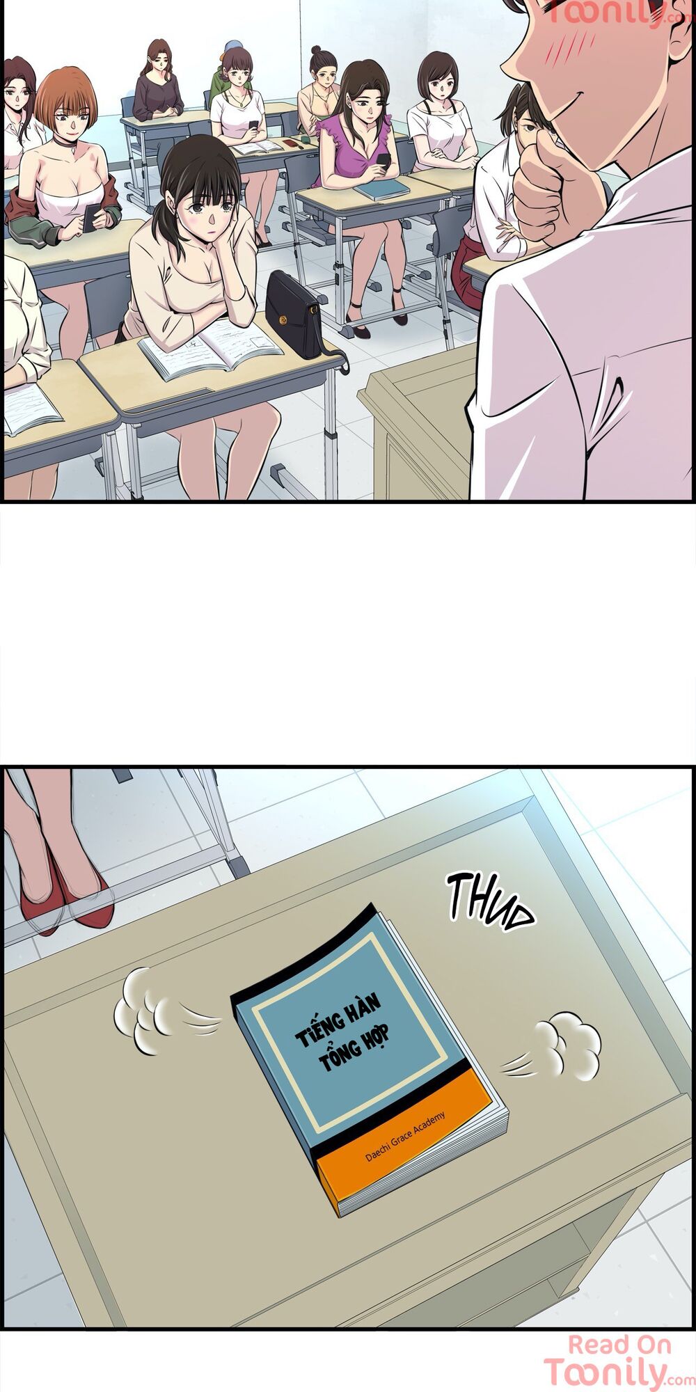 scandal trường luyện thi chapter 1 56
