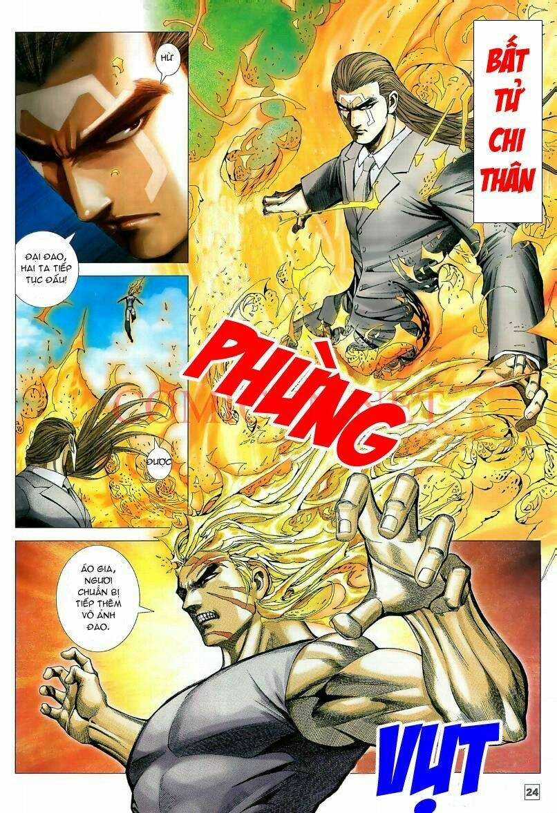 võ thần chung cực chapter 15 19