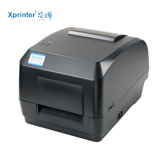 Máy in nhiệt Xprinter XP-H500B , in tem nhãn mã vạch , decal xi bạc, nhãn vận chuyển , tem trang sức ( hàng chính hãng )