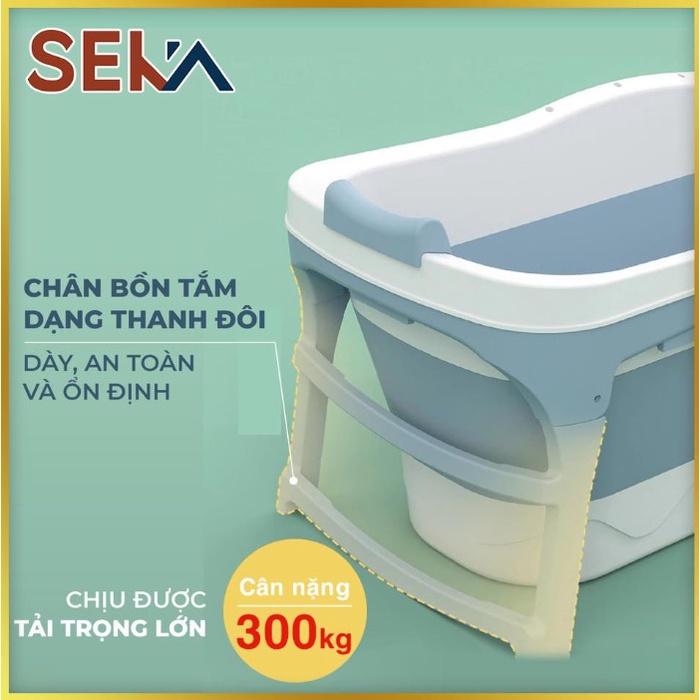 Bồn Tắm Gấp Gọn Dành Cho Cả Gia Đình, Dùng Để Tắm, Ngâm Nước Ấm, Ngâm Thuốc, Tinh Dầu Thư Giãn Giải Căng Thẳng