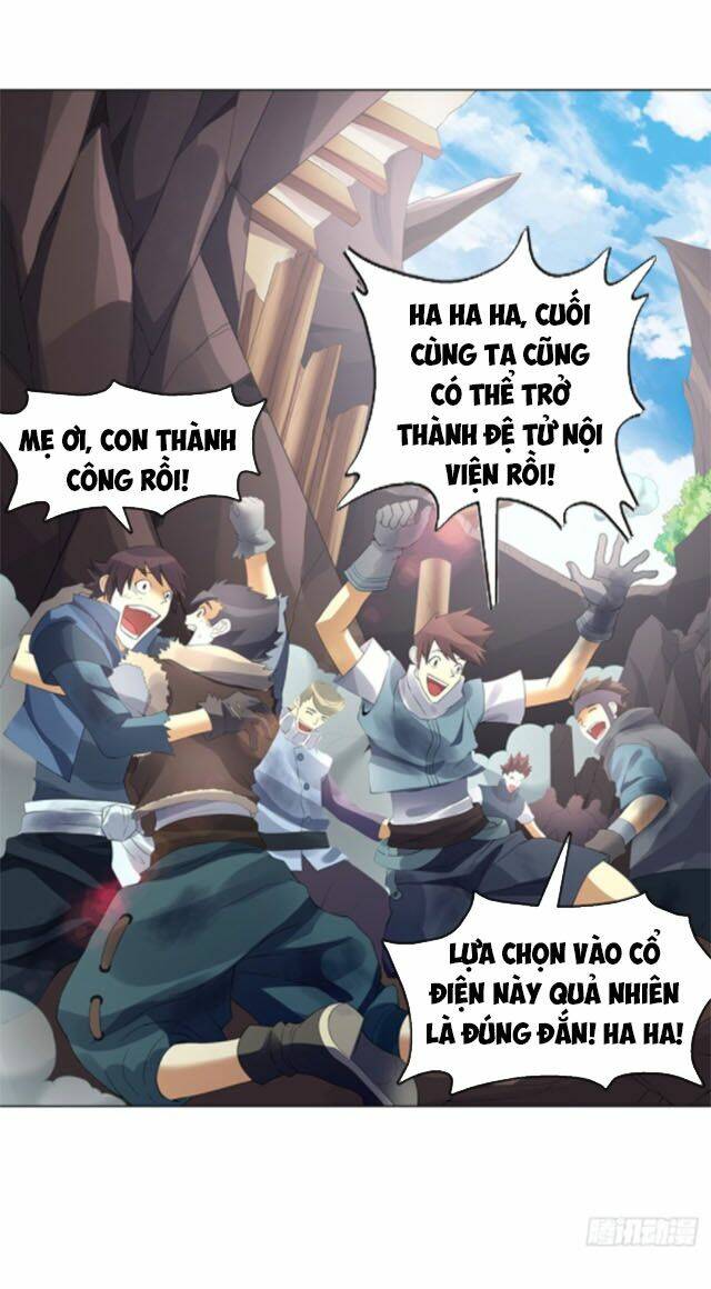 thiên thần quyết chapter 112 3