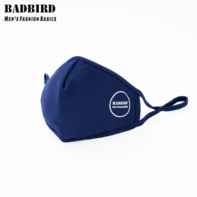 Khẩu Trang Vải Y Tế Kháng Khuẩn Cao Cấp BADBIRD 3 Lớp 4 Tính Năng, Antibacterial Mask, Thương hiệu Việt