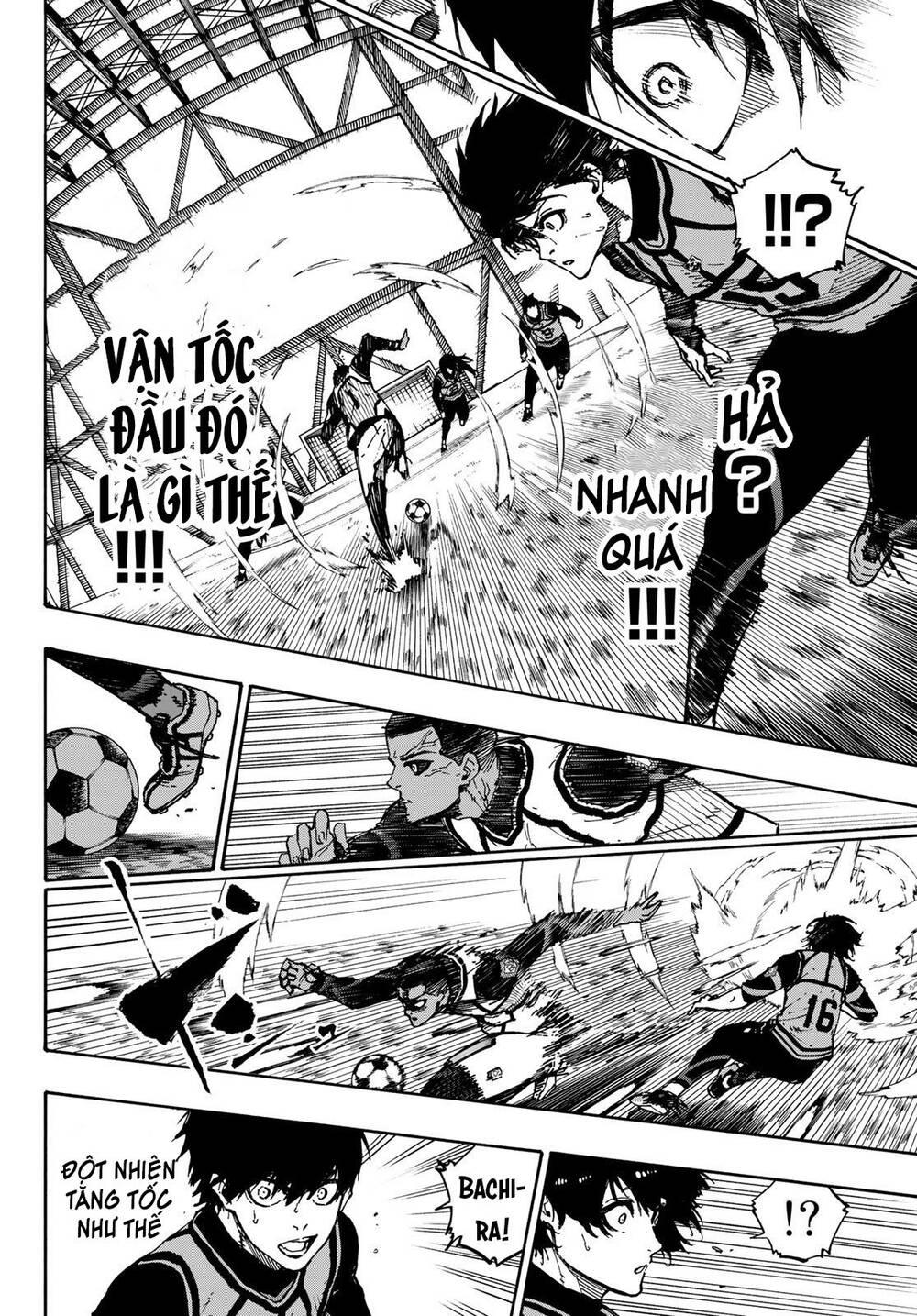 thiên tài bóng đá, tiền đạo số 1 chapter 91 9