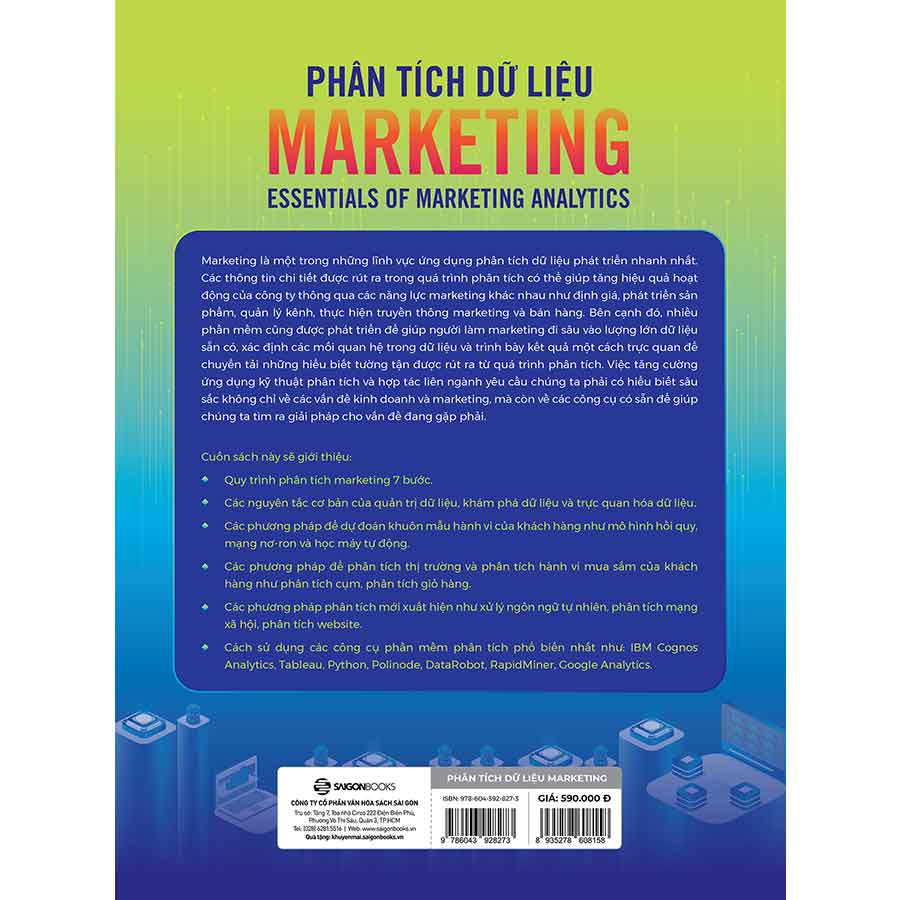 Essentials Of Marketing Analytics - Phân Tích Dữ Liệu Marketing