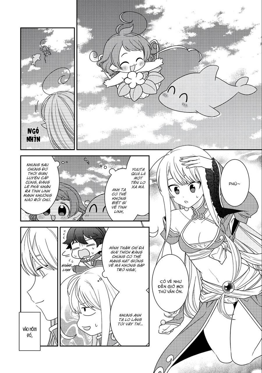 Seirei-Tachi No Rakuen To Risou No Isekai Seikatsu Chapter 13 - Trang 4