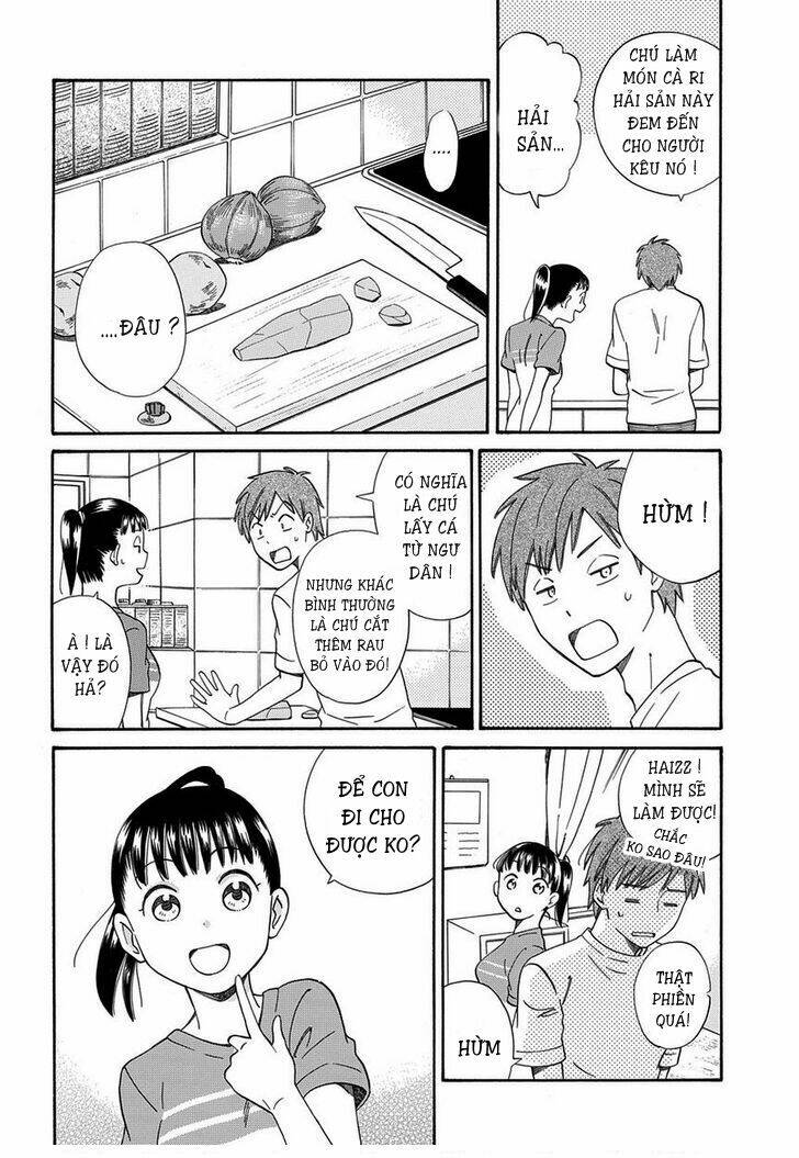 kyou , curry! chapter 2 6