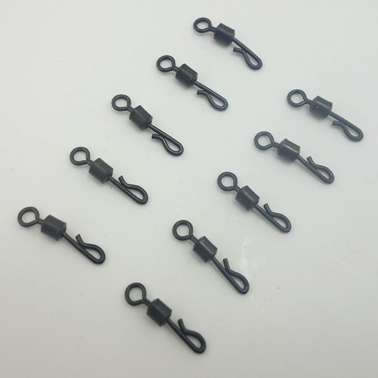 40-in-1 Carp Fishing Tackles Sea Fishing Rolling Swivels Terminal Tackle