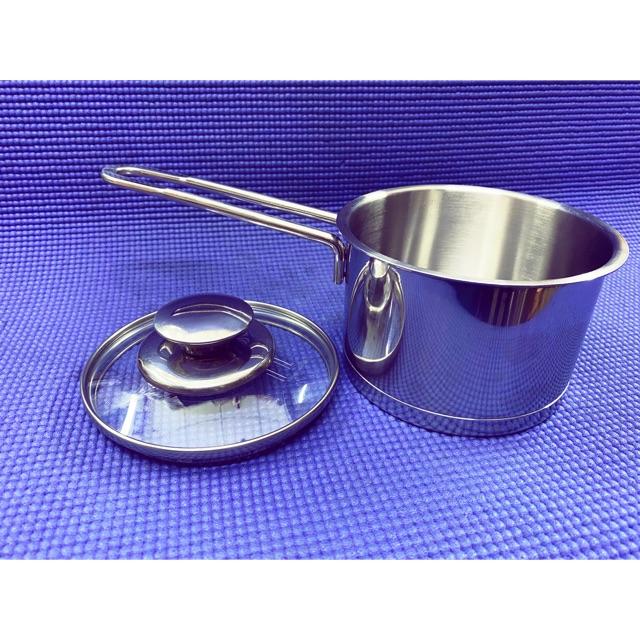 Nồi inox 0,6 L 3 đáy