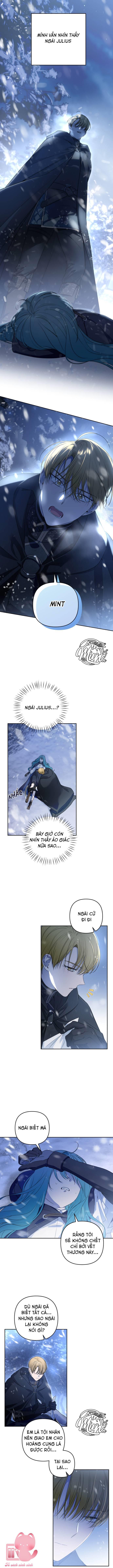công nương mint bé nhỏ chapter 54 9