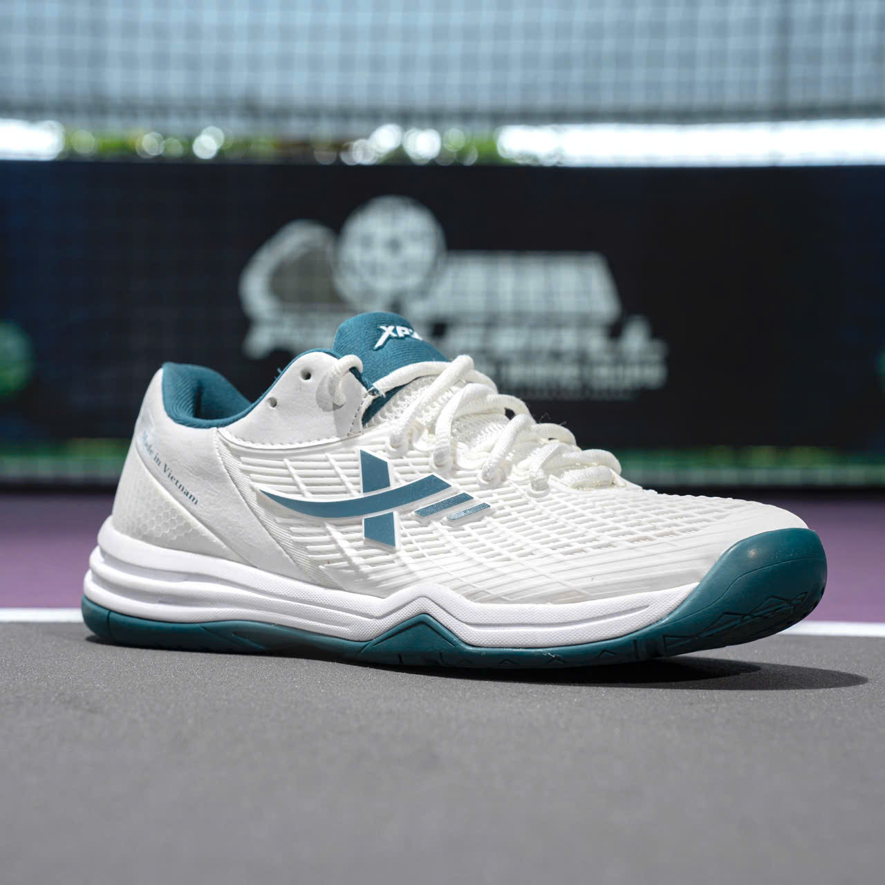 [Tăng 1 size] Giày pickleball XP Xampo Max - Đế kếp chống xoắn, chơi trên mọi mặt sân - Size 36-44