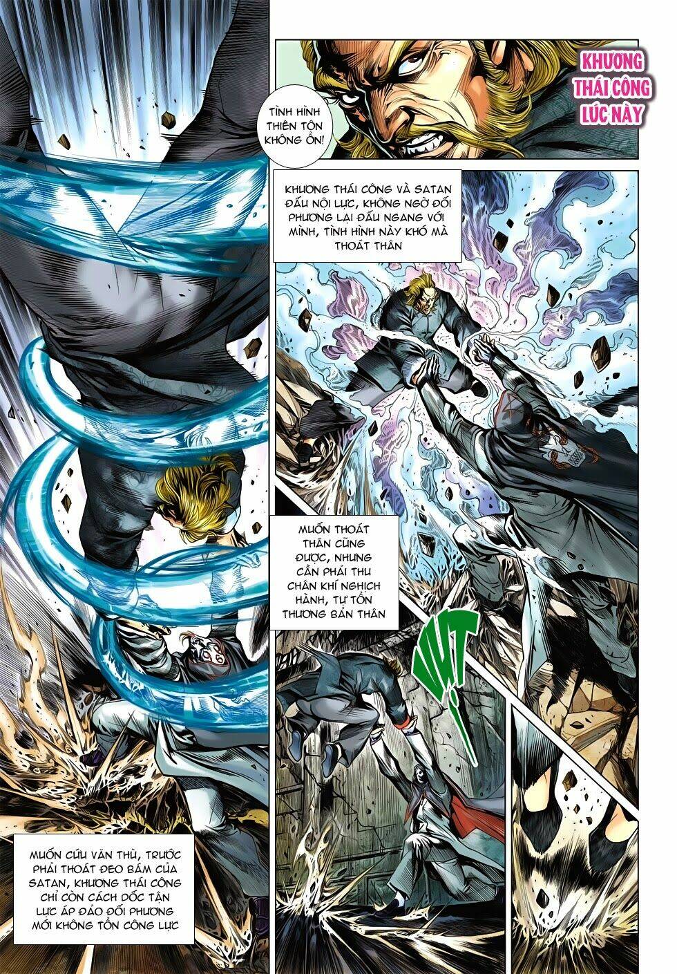 tân tác long hổ môn chapter 558 23