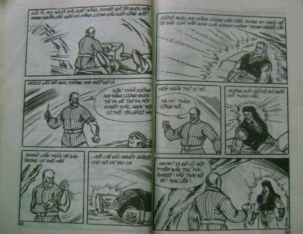 dũng sĩ hesman chapter 155 19