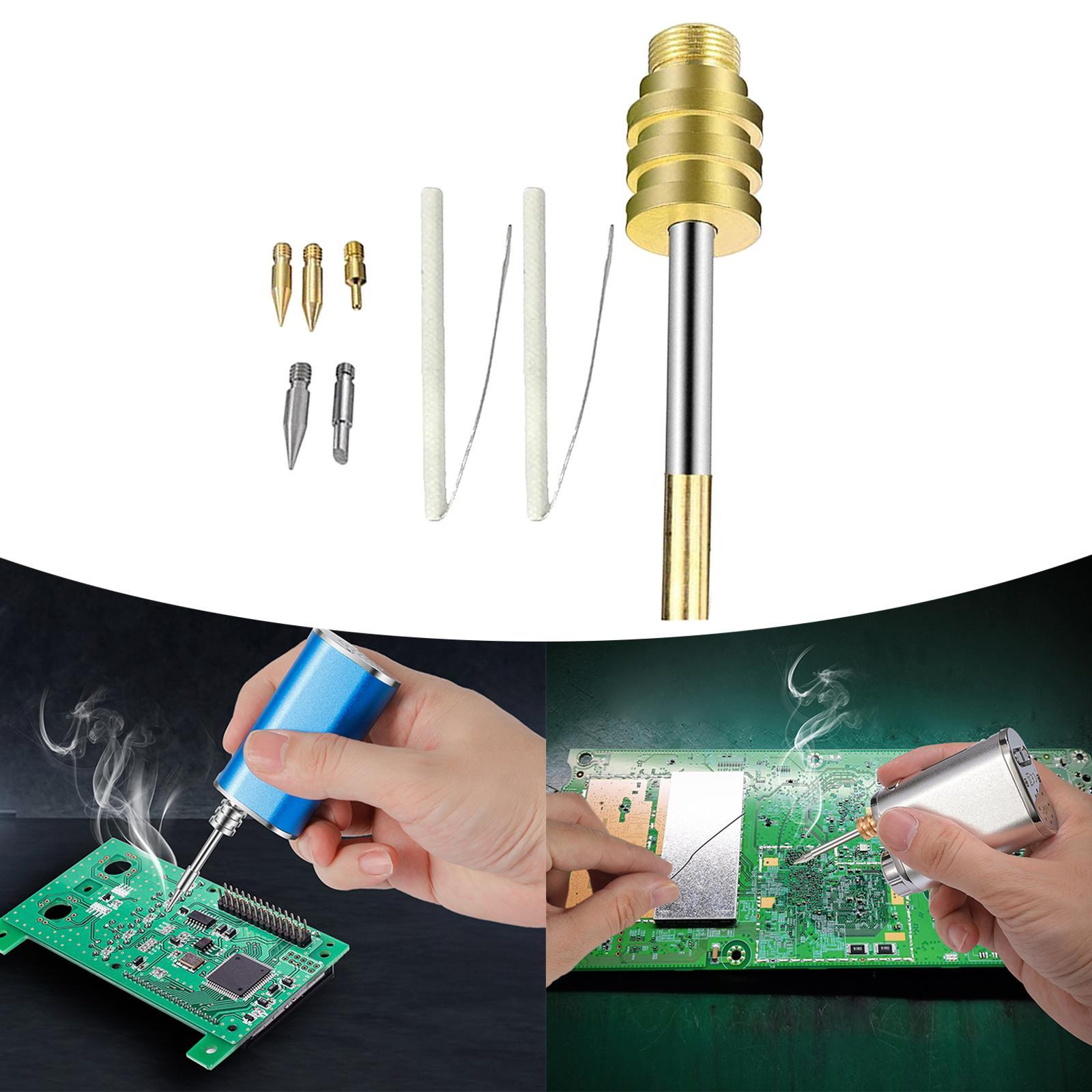 5 in 1 Soldering Tips USB Soldering Iron Head 30W for Soldering Stations