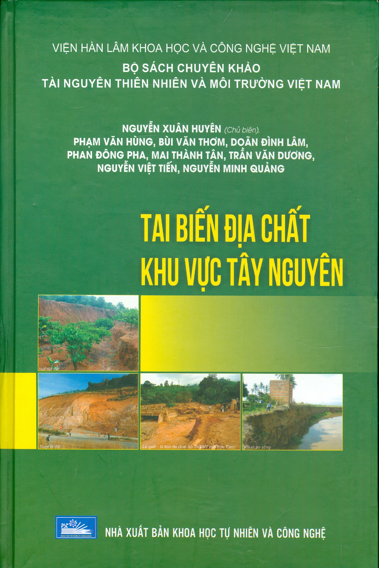 Tai Biến Địa Chất Khu Vực Tây Nguyên (Bìa cứng)