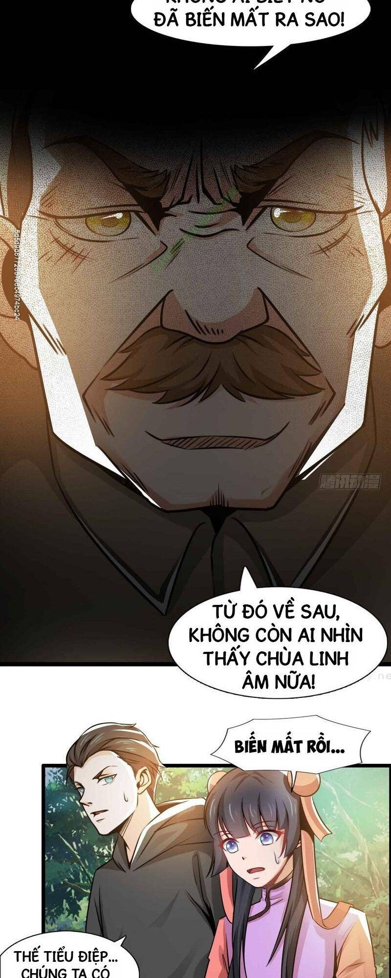 nhóm giao lưu của địa phủ chapter 32 4