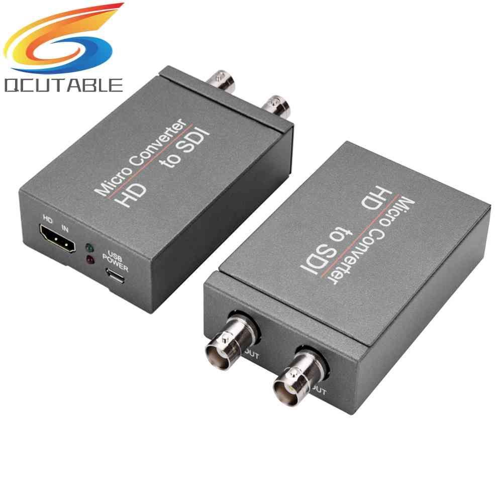 Cáp ChuyểN Micro 1080P HDMI Sang 3G HD SDI Cho Camera / HDTV / DVD
