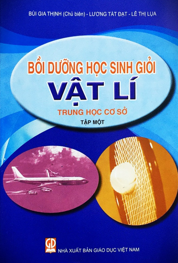 Sách - Combo Bồi dưỡng học sinh giỏi Vật lí THCS