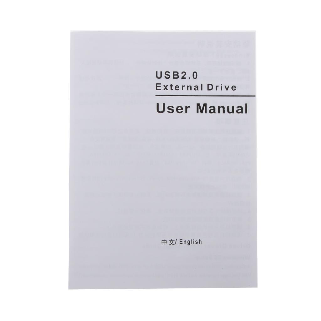 2x USB External DVD CD-R/RW CD-ROM DVD-ROM Drive For Laptop Notebook Black